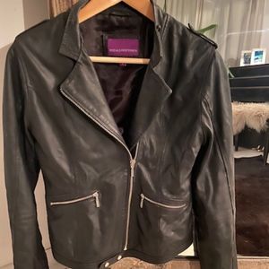 ✨HOST PICK✨ BOD & CHRISTENSEN Leather Biker jacket